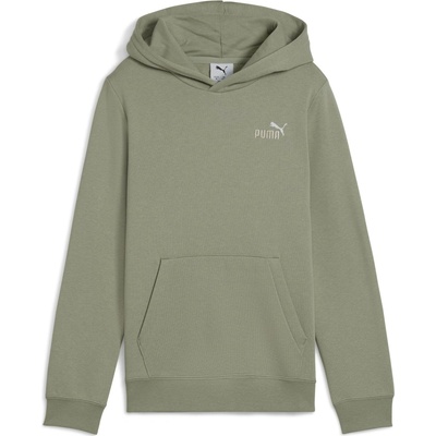 Puma Ess 2 Color Small No 1 Logo Hoodie Fl B 68582582 Lux Army