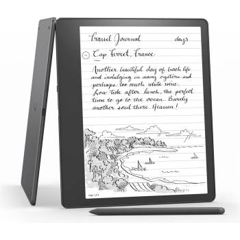 Image 1 of Amazon Kindle Scribe (2022) четец 16GB, 10.2", с включен Basic Pen в комплекта, Сив (B09BS5XWNS)
