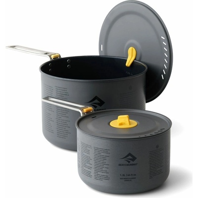 Sea to Summit Frontier UL Two Pot Set 2P 1.3L and 3L