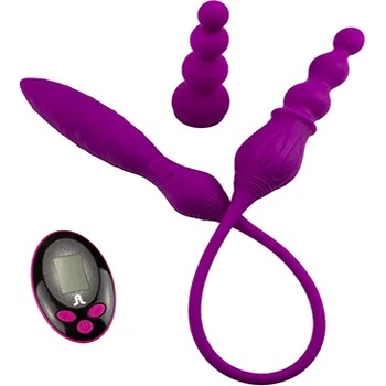 Image 1 of Adrien Lastic 2X Double Ended Vibrator