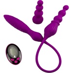 Adrien Lastic 2X Double Ended Vibrator