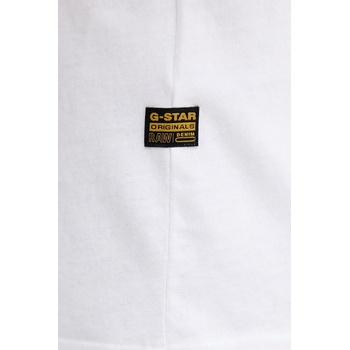 G-Star Памучна тениска G-Star Flock back gr loose (D26868.C336)