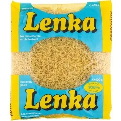 Lenka těstoviny niťovky 400g