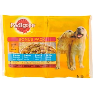 PEDIGREE Junior 4x100 g