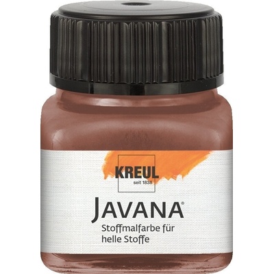 Kreul Javana Light Боя за плат Fawn Brown 20 ml 1 бр (90947)