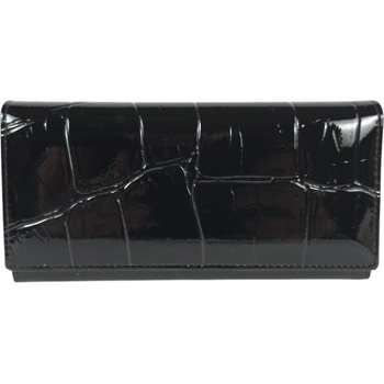 Черно лачено портмоне - Lilibet