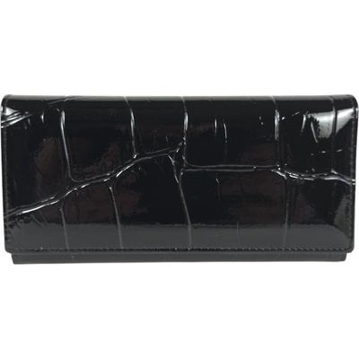 Черно лачено портмоне - Lilibet