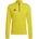 Adidas Men's 1/4 Zip Fleece - Yellow/Black