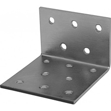 Rawplug Spojka úhelníková nerovnoramenná D-ZN síla 2,5 mm 40 x 40 x 120 mm