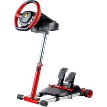 Wheel Stand Pro, stojan na volant a pedály pro Thrustmaster SPIDER, T80/T100,T150,F458/F430, červený