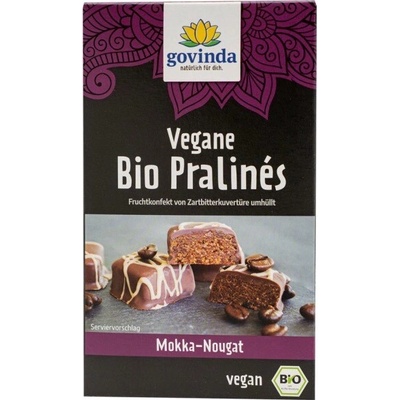 Govinda Mokka nugátové pralinky BIO 70 g