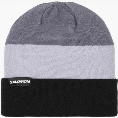 Salomon Flatspin Reversible beanie LC2630600 deep black/cosmic sky/blue granite