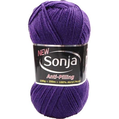 Niťárna příze Sonja 31 fialová