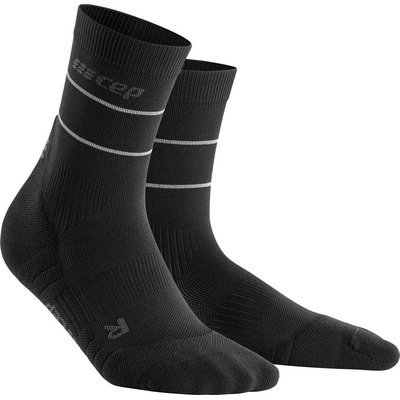 CEP Compression High Socks Reflective Black