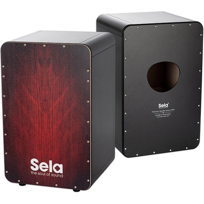 Sela Sela- кахон CaSela Black Pro Red Dragon (SE 047)