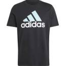 adidas tričko Essentials Single Jersey Big Logo T-Shirt IJ8582 čierne