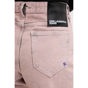 Karl Lagerfeld Jeans дънки relaxed fit дамски (B2W10133)