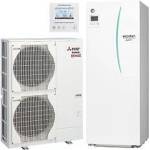 Mitsubishi ERST20C-VM2D PAC-DP01-E PUHZ-SW120VHA Термопомпа