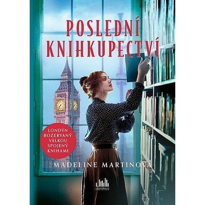 Poslední knihkupectví - Madeline Martin