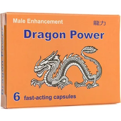 Капсули за ерекция Dragon Power 6бр