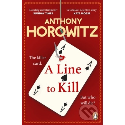 A Line to Kill - Anthony Horowitz