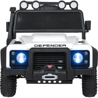 JOKO Elektrické autičko Land Rover Defender 110 SVX Concept biela