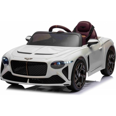 Mamido Elektrické autíčko Bentley Bacalar biele
