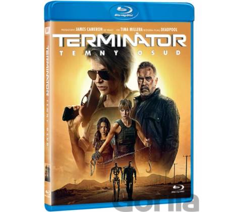 Terminátor: Temný osud BD