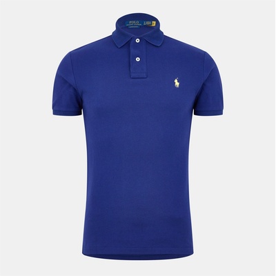 Ralph Lauren Блуза с яка Polo Ralph Lauren Men's Custom Short Sleeve Polo Shirt - Fall Royal