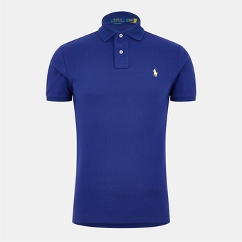 Ralph Lauren Блуза с яка Polo Ralph Lauren Men's Custom Short Sleeve Polo Shirt - Fall Royal
