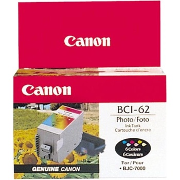 Canon ГЛАВА ЗА CANON BJC-7000 - Photo - 6 colors - OUTLET - BCI-62 (BCI62) - F47-1881-400 / 0969A008AA