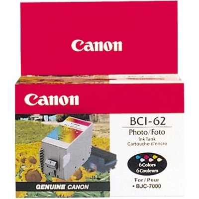 Canon ГЛАВА ЗА CANON BJC-7000 - Photo - 6 colors - OUTLET - BCI-62 (BCI62) - F47-1881-400 / 0969A008AA