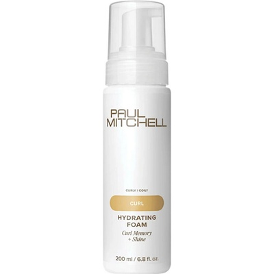 Paul Mitchell Curl Hydrating Foam hydratačná pena pre kučeravé vlasy 200 ml