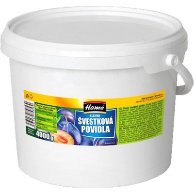 Hamé Povidla švestková slazená 4 kg