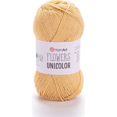 Yarn Art Flowers Unicolor 732 béžová