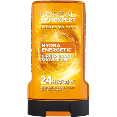 L'Oréal Men Sprchový gel Hydra Energetic 250 ml