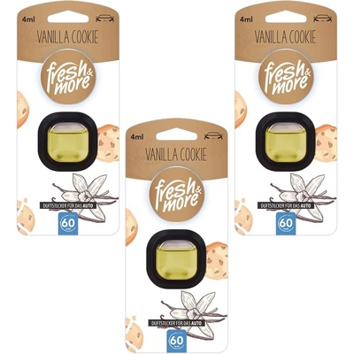 Fresh & More Vanilla Cookie 4 ml