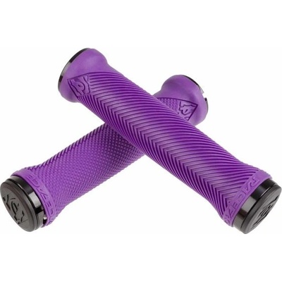 RACE FACE Грипове с Двойно Заключване Race Face Grips Love Handle Purple