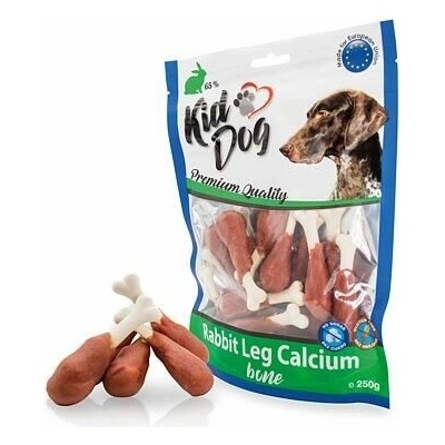 KIDDOG králičie mäso na kalciovej kocke 250 g