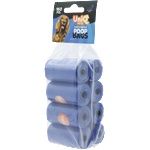 Uniq Pets Dog Poop Bags Sea Breeze 8 Rolls - ароматизирани торбички за кучета 160 броя