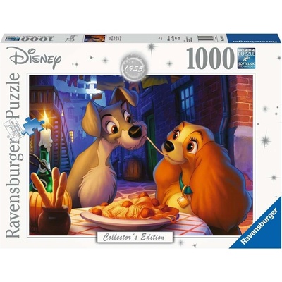 Ravensburger Lady a Tramp 1000 dílků