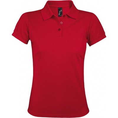 SOĽS Prime Women Damské polo tričko SL00573 Red