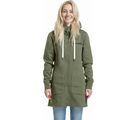 Meatfly Clair Zip Olive