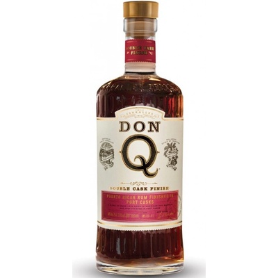 Don Q Double Aged Cask Port Finish 40% 0,7 l (holá láhev)