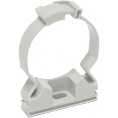 СКОБА ЗА ВиК ТРЪБИ ф25 ЕДИНИЧНА ЗАКЛЮЧВАЩА (12531 25-50)