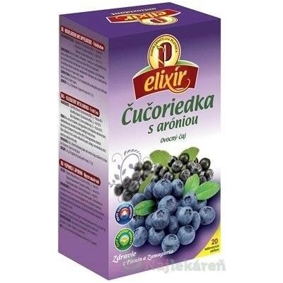 AGROKARPATY KOLEČKA s aronií 20 x 1,5 g