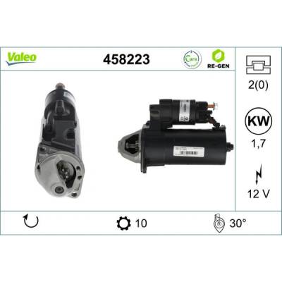 Startér VALEO 458223