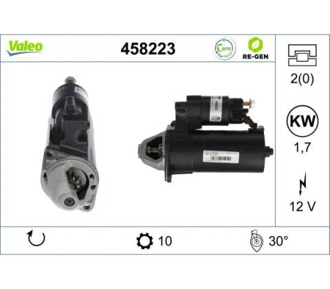 Startér VALEO 458223