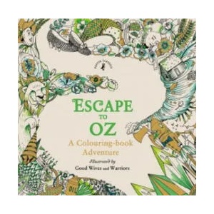Escape to Oz: A Colouring Book Adventure (2016)