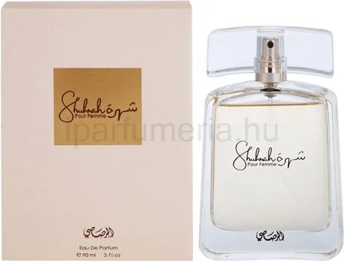 Rasasi Shuhrah pour Femme EDP 90 ml